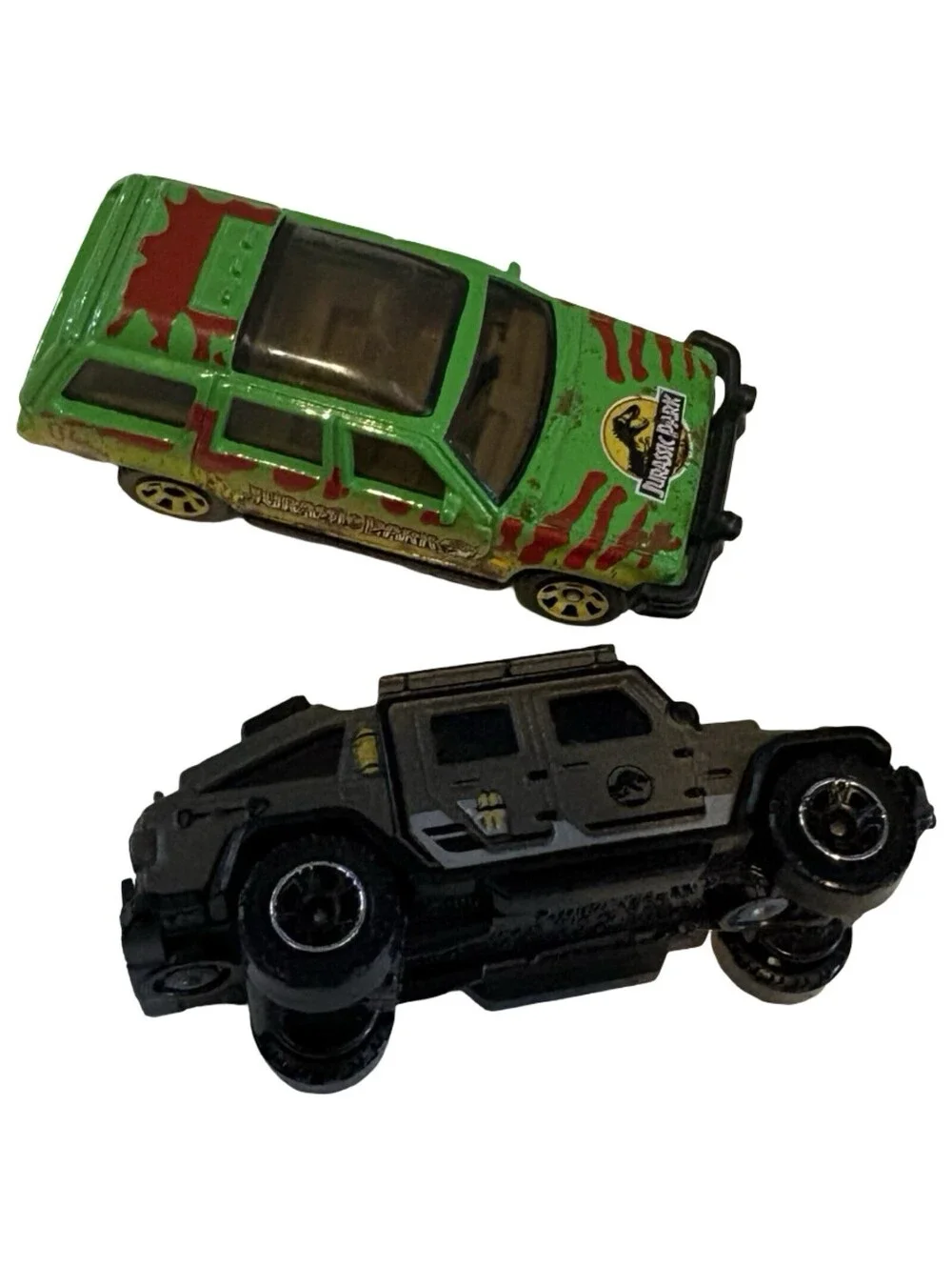 Matchbox Jurassic Park 93 Ford Explorer Jeep Lot Jurassic World Loose